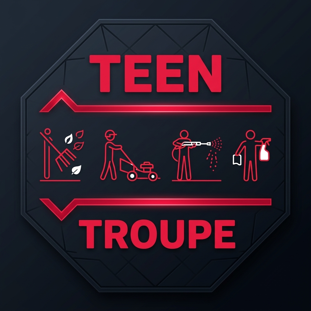 Teen Troupe, my business: yard care, lawn mowing, pressure washing and house cleaning